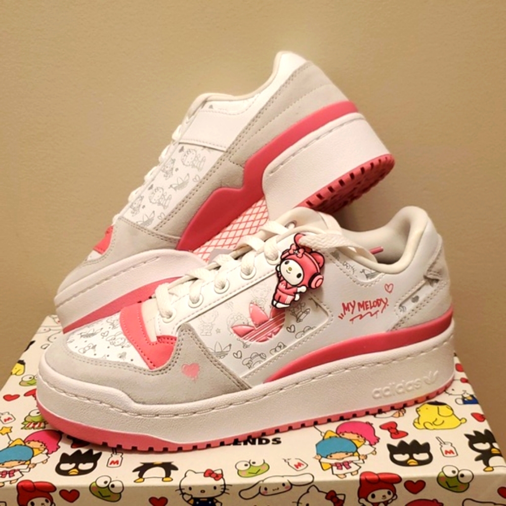 BNWT Adidas Originals x Hello Kitty and Friends Forum Bold